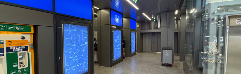 Budapest Keleti left luggage lockers