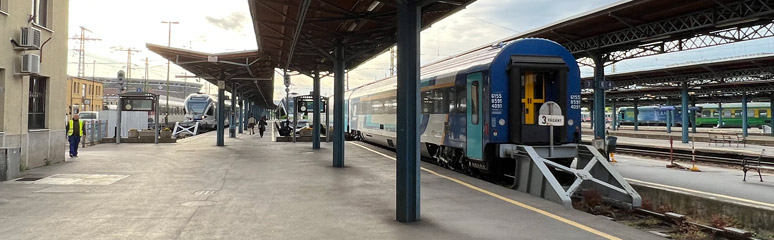 Budapest Keleti station 