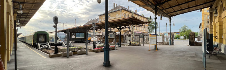 Budapest Keleti station 