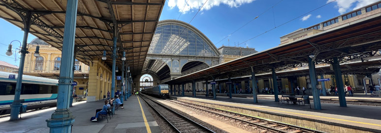 Budapest Keleti station 