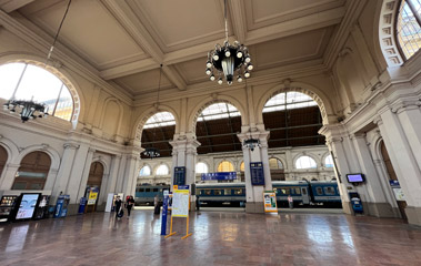 Budapest Keleti south hall