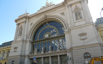 Trains from Budapest