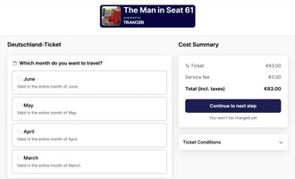 Buy a Deutschland Ticket without subscription