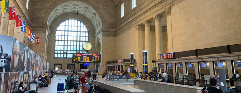 Toronto Union Station - interior