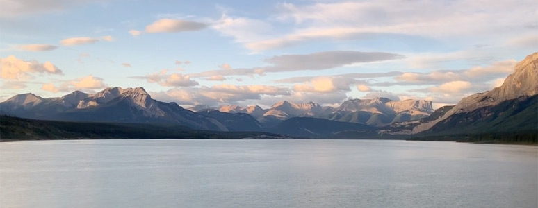 Scenery in the Canadian Rockies