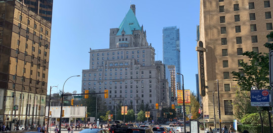 Fairmont Hotel Vancouver