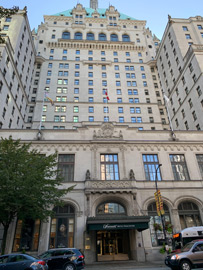 Fairmont Hotel Vancouver