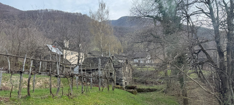 Centovalli Railway scenery
