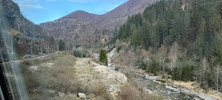 Centovalli Railway scenery