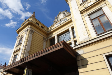 Ceske Budejovice station exterior