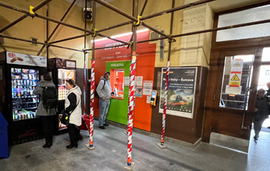 Ceske Budejovice GWTR ticket office