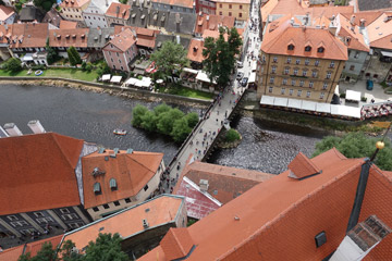 View from tower