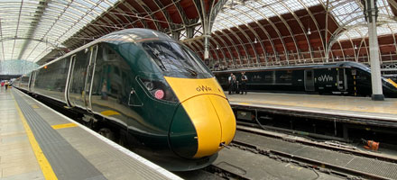 The Cornishman arrived at London Paddington