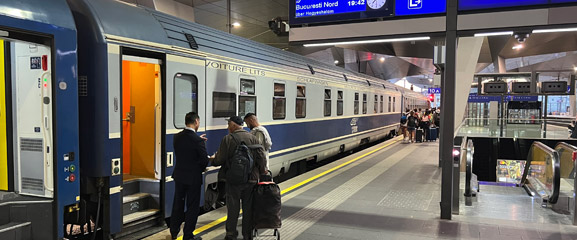 Dacia Express sleeper at Vienna