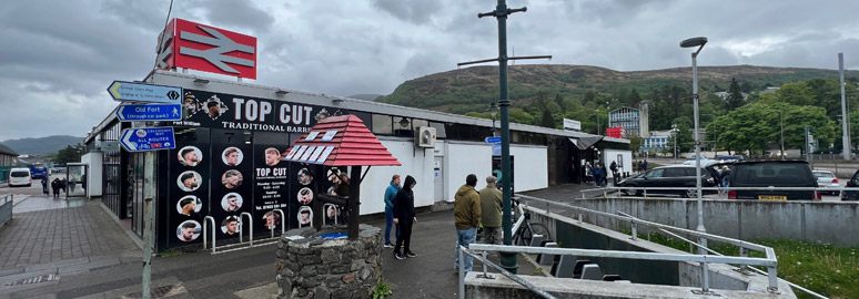 Fort William station