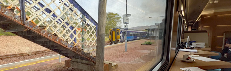 Rannoch station