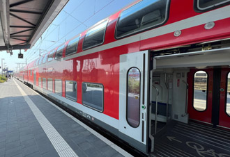 Deutschland Ticket is good for regional trains