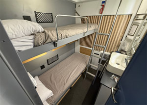 Elite sleeper from Cairo to Aswan