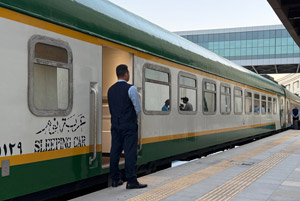 Egypt sleeper train from Cairo to Luxor and Aswan