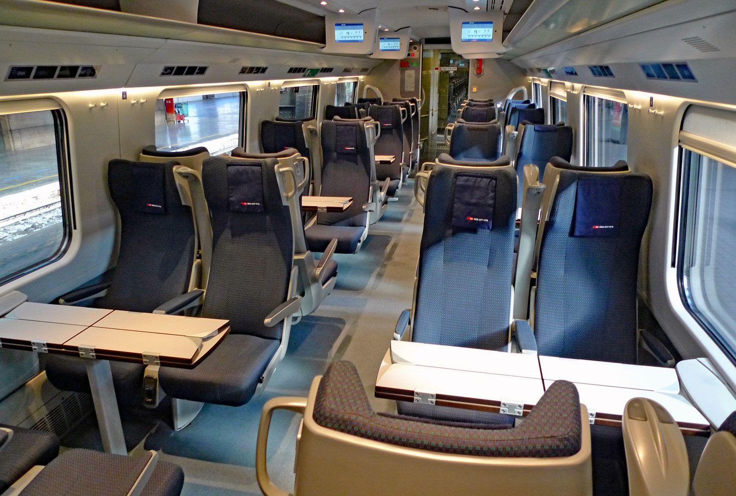 Switzerland To Milan Venice By EuroCity Train From 29