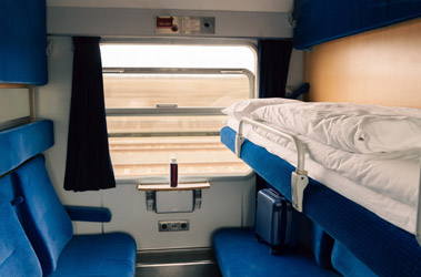 Comfort Standard made up as a single