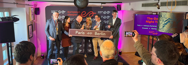 European Sleeper launch