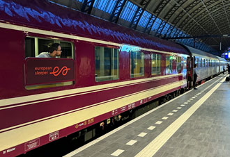 The European Sleeper train