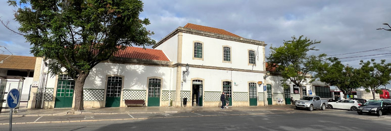 Faro railway station