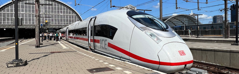 German ICE Trains InterCity Express German ICE Trains InterCity Express