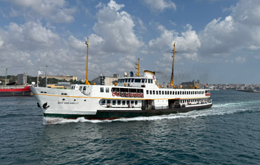 Bosphorus ferry, Istanbul