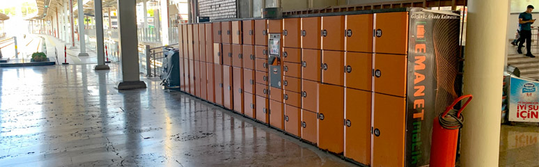Istanbul Sirkeci left luggage lockers