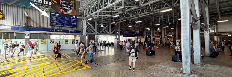 Munich Hauptbahnhof north exit