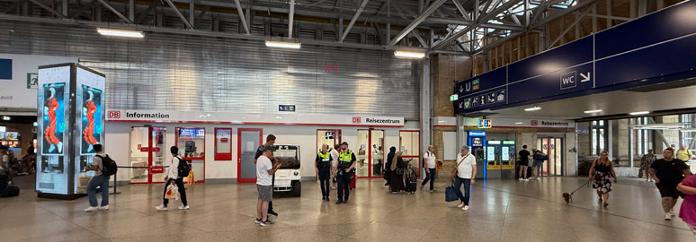 Munich Hbf tickets & reservations
