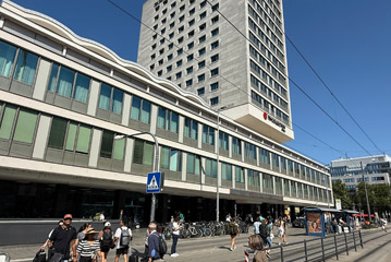 NH Collection Hotel at Munich Hbf