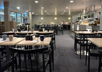 Blue Ribband restaurant