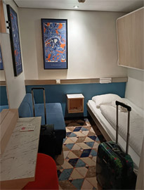 Standard inside 2-berth cabin