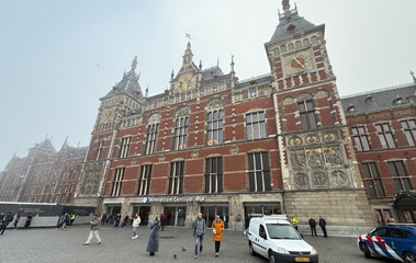 Amsterdam Centraal station