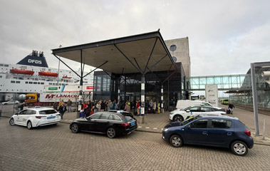 DFDS IJmuiden ferry terminal