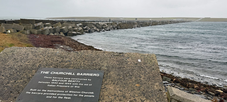 Churchill Barrier