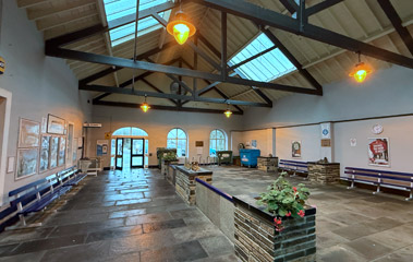 Thurso station main hall