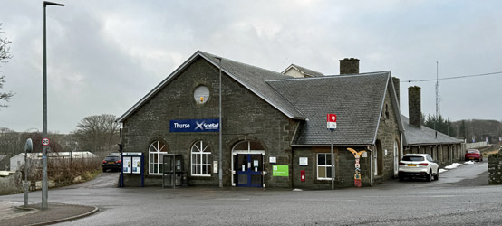 Thurso railway station