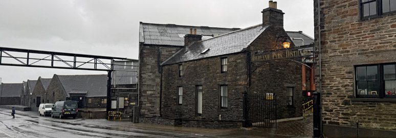 Highland Park Distillery