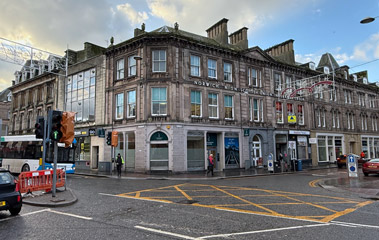 Caledonian Sleeper lounge in Inverness