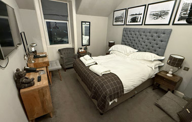 Room at the Kirkwall Hotel, Kirkwall