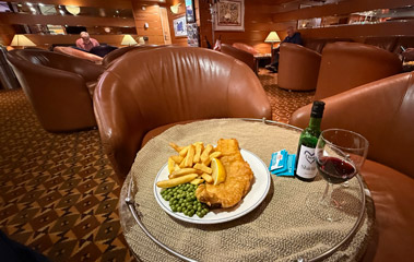 Magnus Lounge on Northlink Ferries m/v Hamnavoe