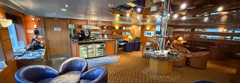 Magnus Lounge on Northlink Ferries m/v Hamnavoe