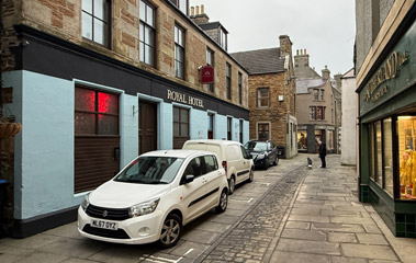 Royal Hotel Stromness