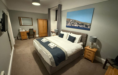 Room at the Royal Hotel Stromness