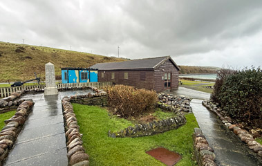HMS Royal Oak memorial, Scapa
