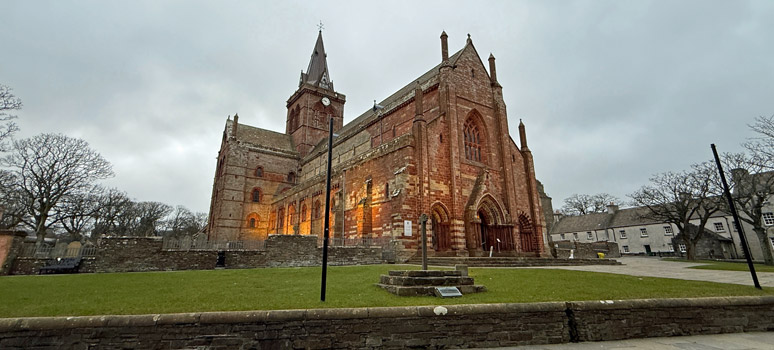 St Magnus cathedral, Kirkwall